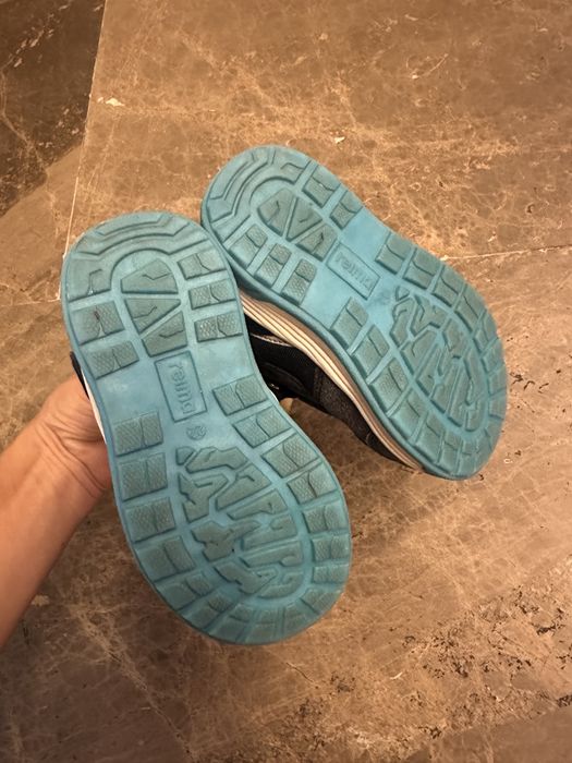 Зимние ботинки reima размер 22. Состояние отличное