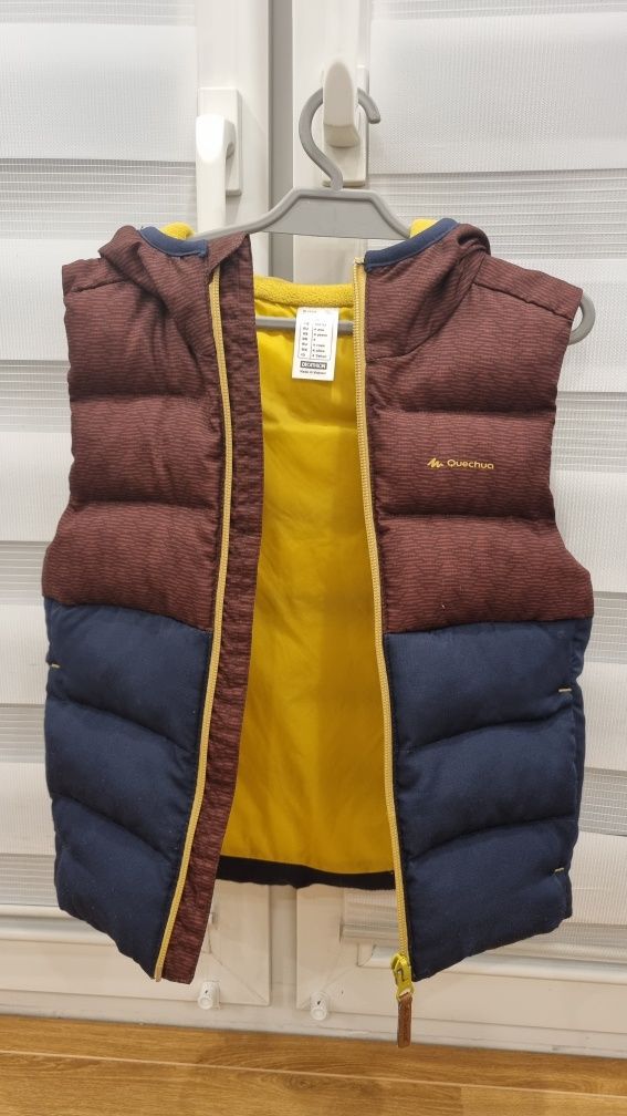 Bezrękawnik, Quechua rozm. 98/104