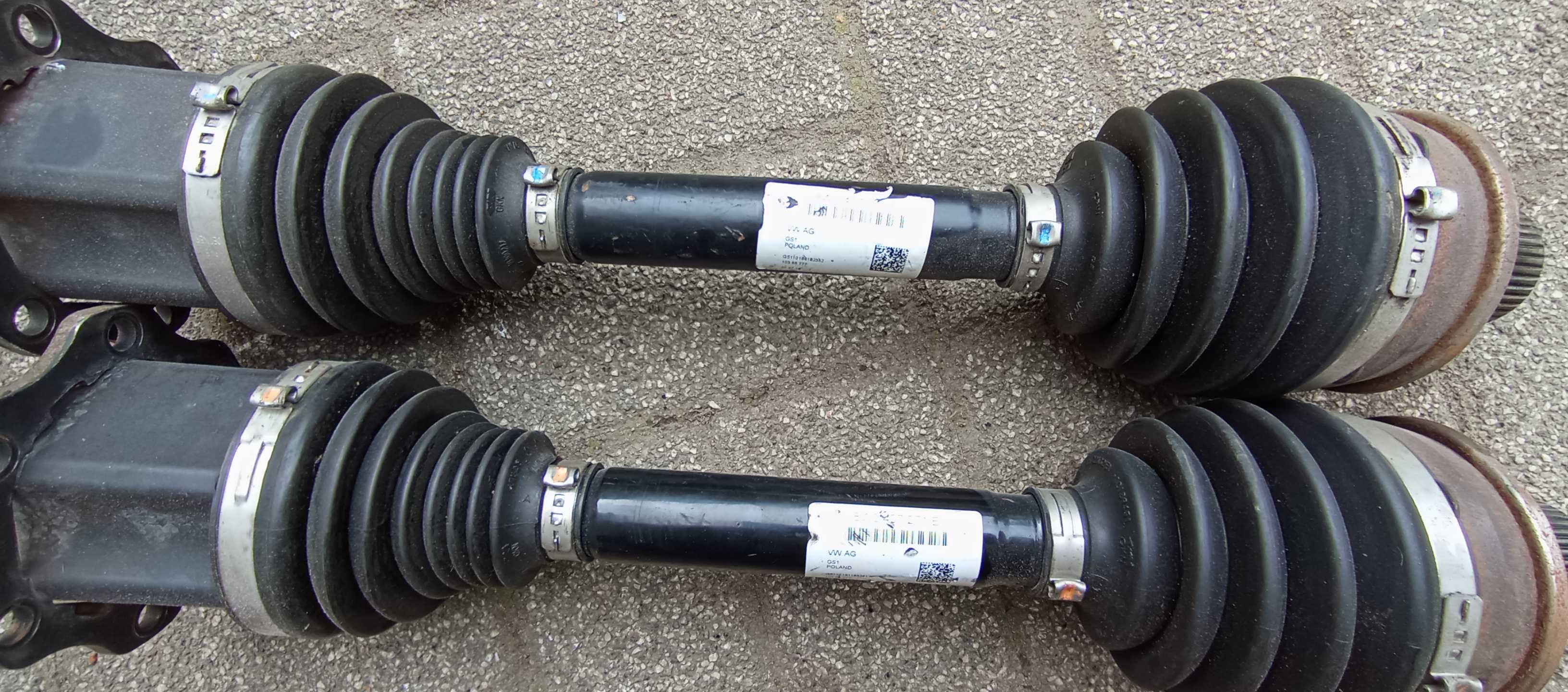 półoś lewa prawa przód  audi a4 b9 a5 benzyna diesel