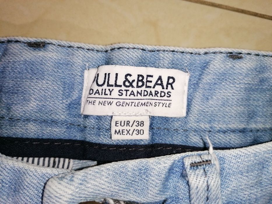 Spodenki Jeansowe - Pull&Bear