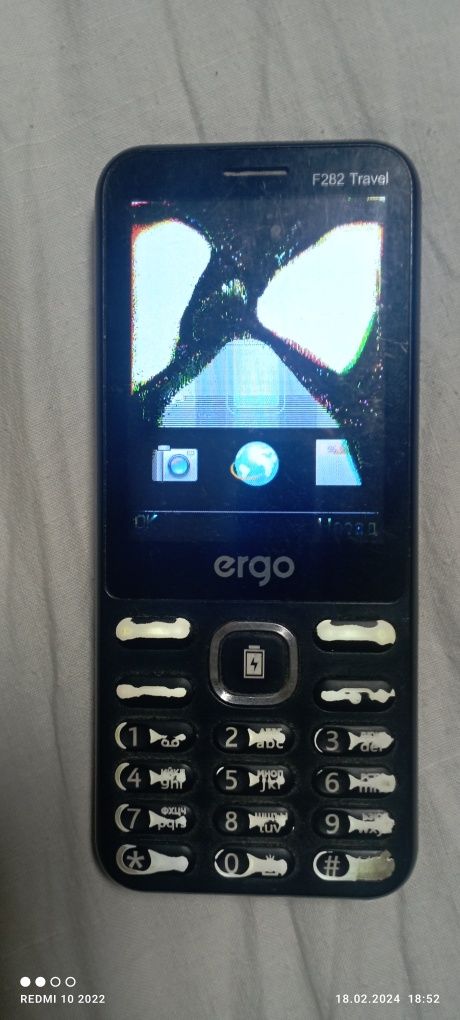 Ergo F282 Travel