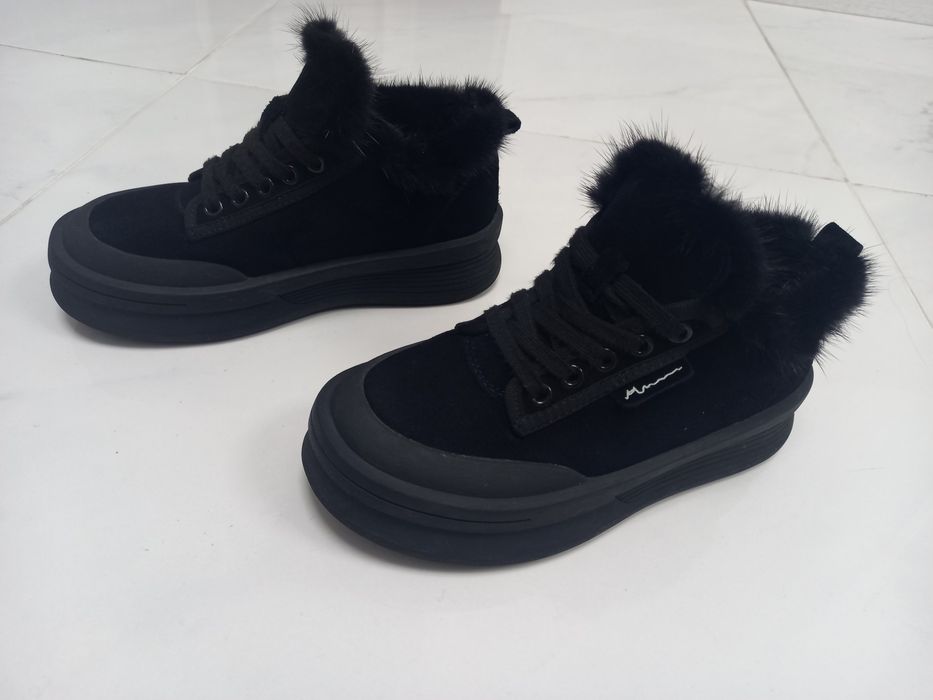 Ботiнки чорнi  Prеgo