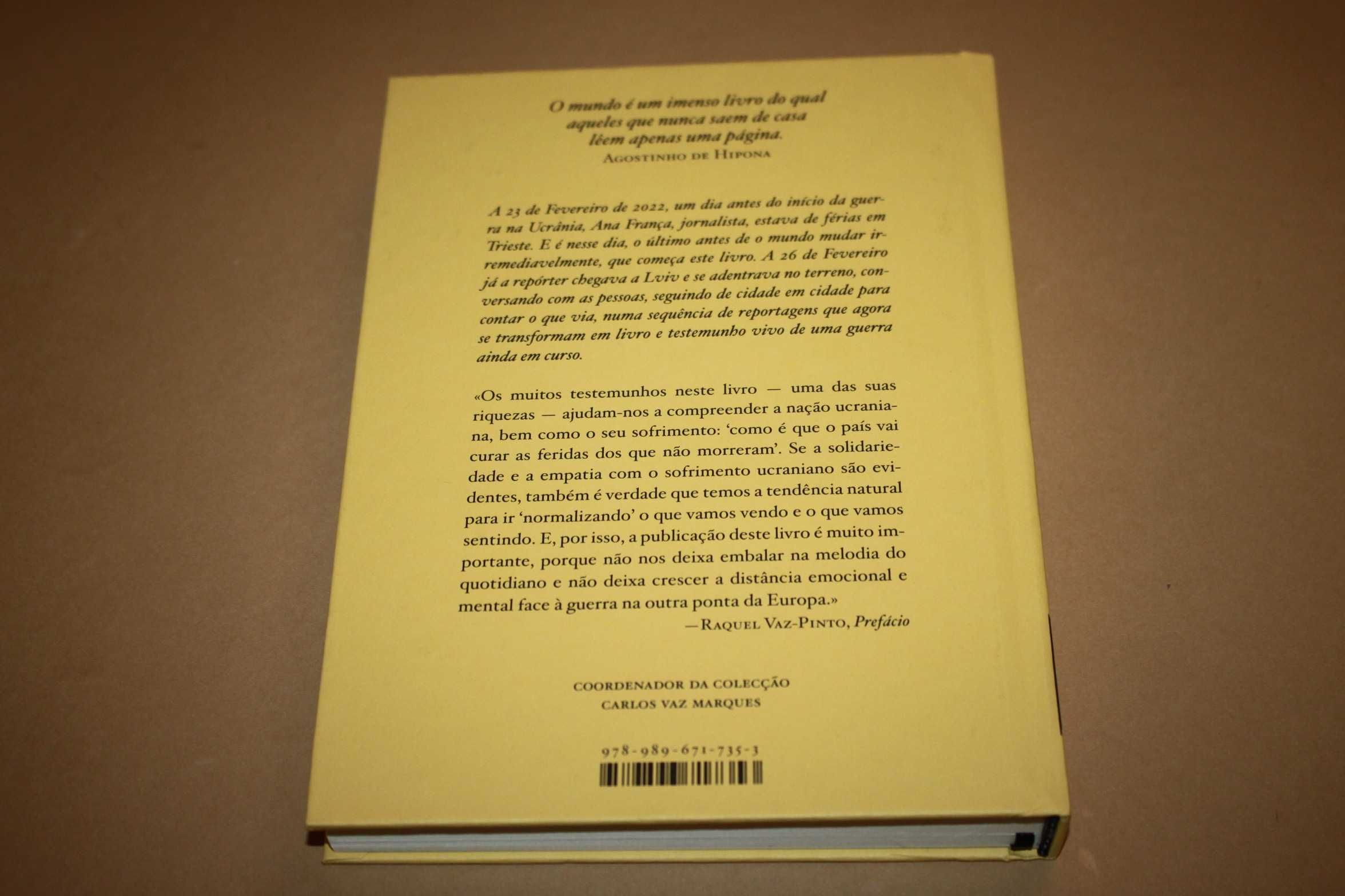' Ali Está o Taras Shevchenko com Um Tiro na Cabeça//de Ana França