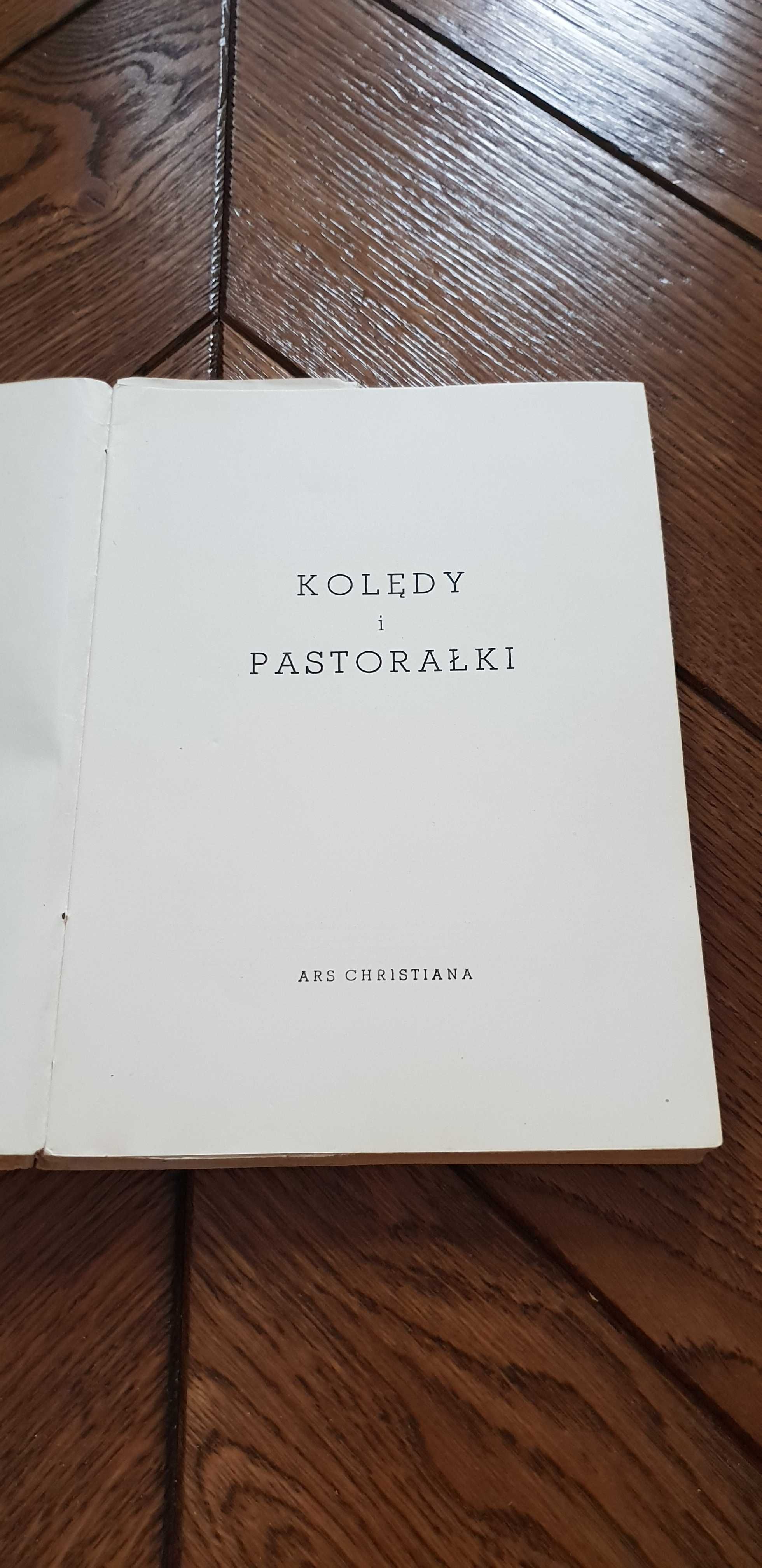 Książka rok 1956 "Kolędy i pastorałki" Ars Christiana