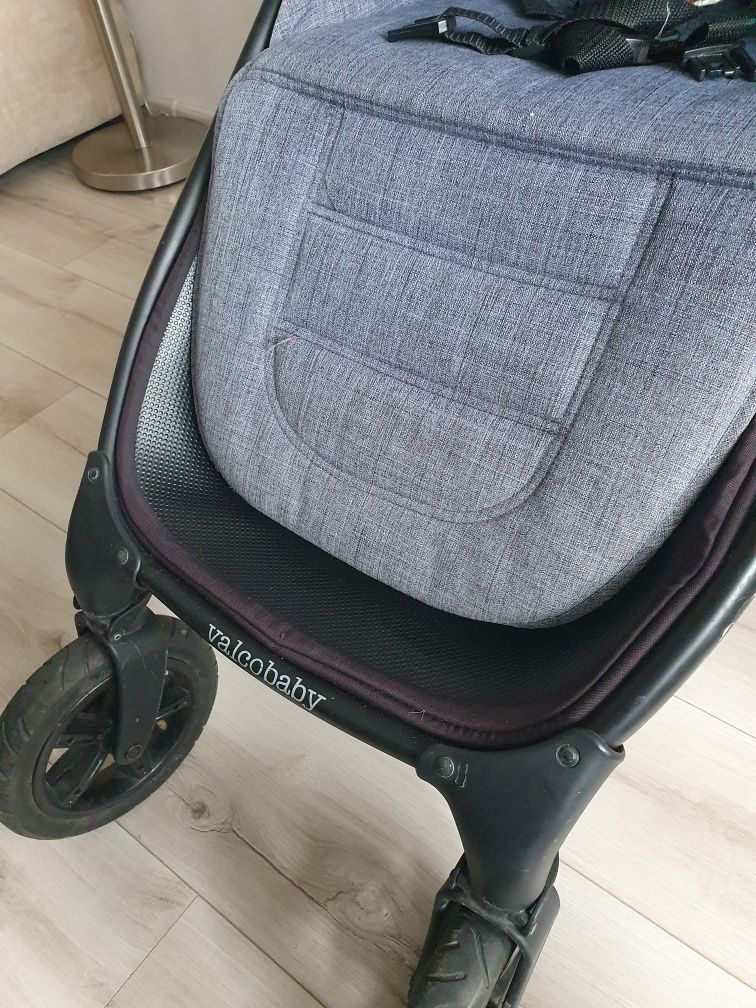 Wózek Spacerowy Valco Snap 4 Trend Pompowane Koła!