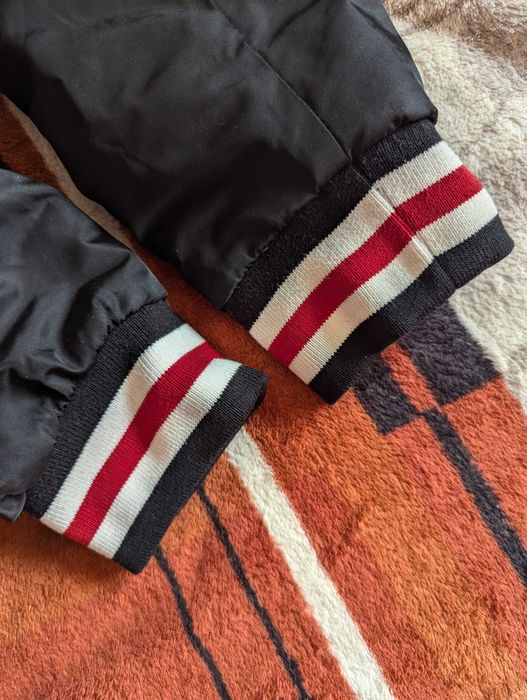 Мужской бомбер куртка NBA Chicago Bulls, размер L