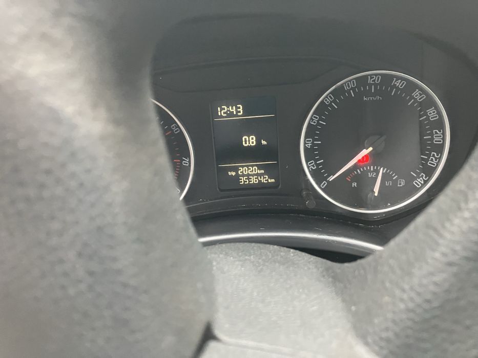 Продам шкоду а5 рестайл 2009 1,6 газ/бенз