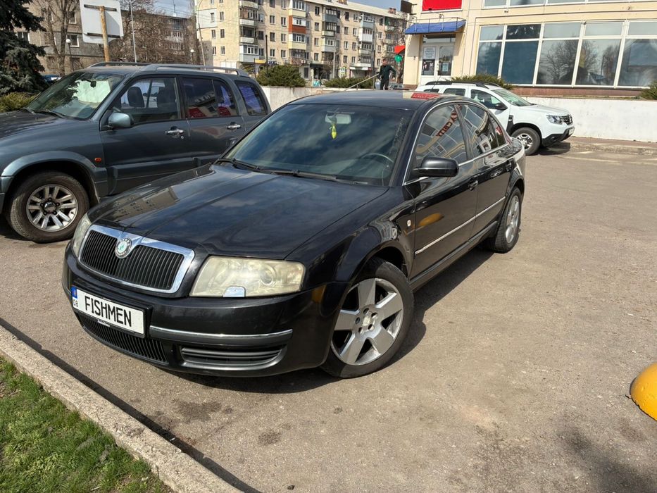 Skoda 2.5tdi АКПП Superb 2004