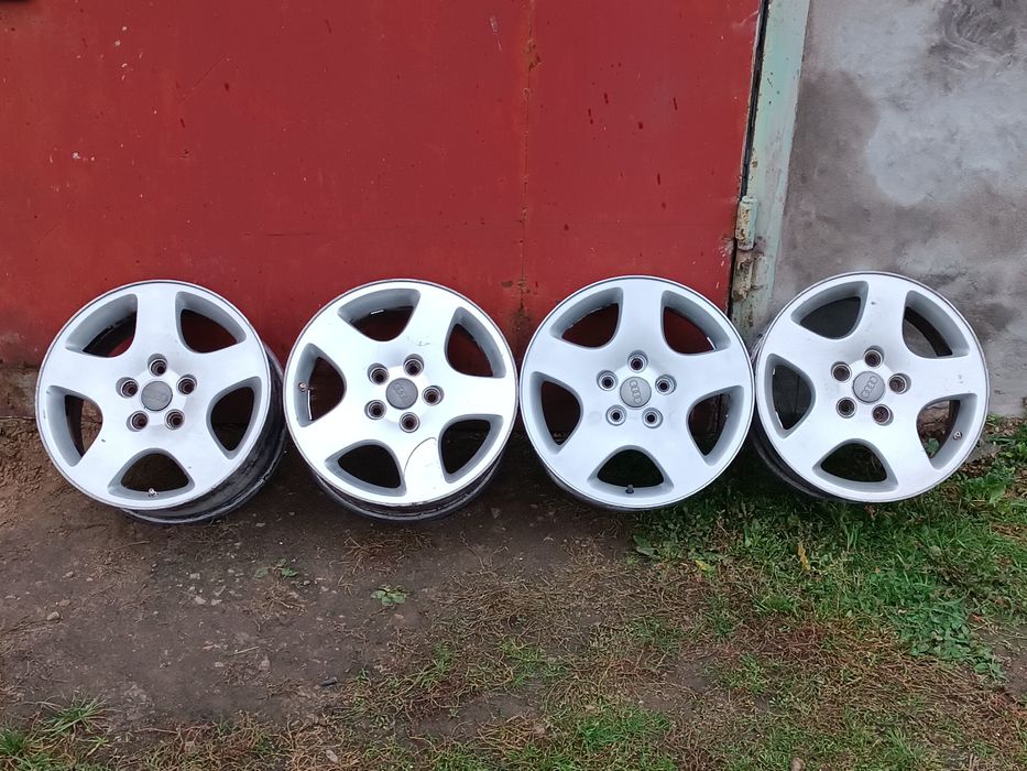 Диски R16 5*112 et 45 Audi Volkswagen оригінал