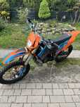 Cross ktm exc 250 2t