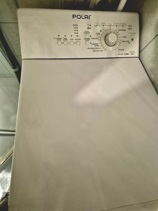 Pralka ładowana od góry Polar 5,5kg