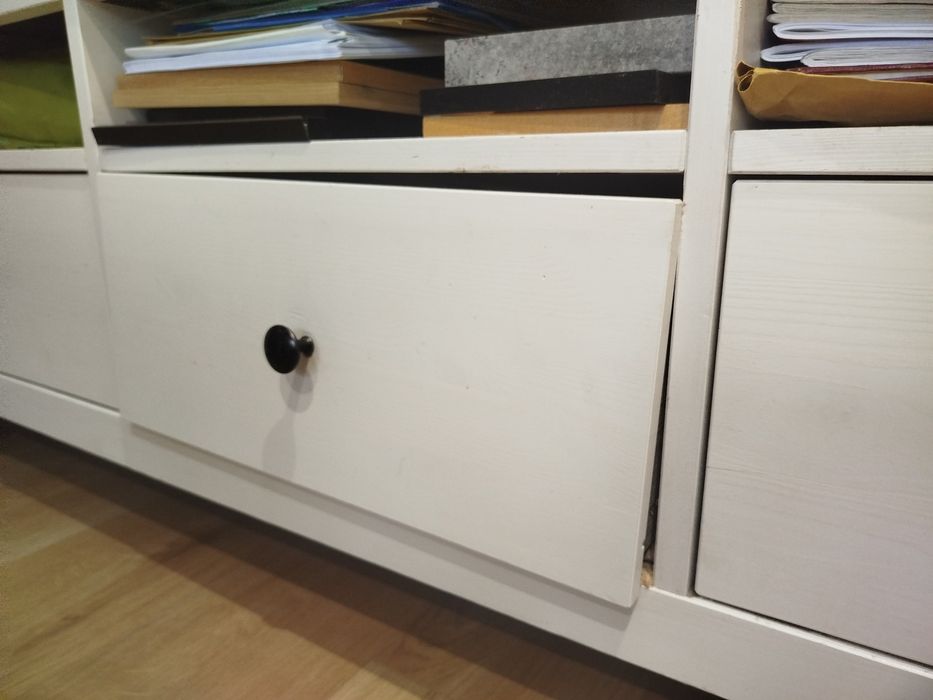 Ikea Hemnes szafka RTV