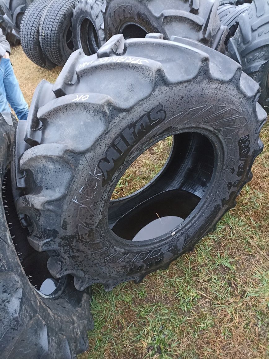 Para opony zachodnie jak Nowe 480/65 R - 24 Continental MITAS AC 65 70