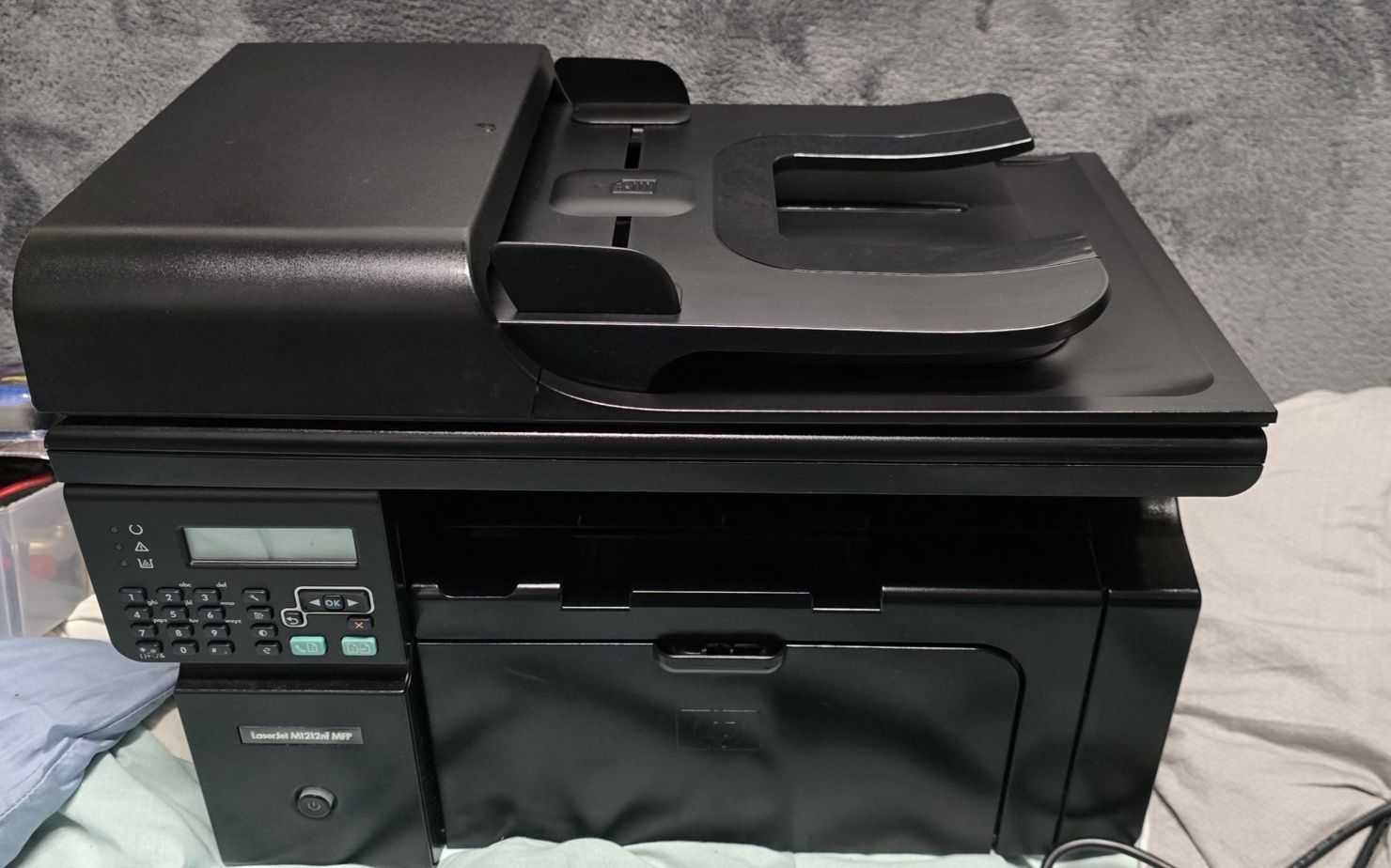 Drukarka laserjet Pro M1212nf Urządzenie wielofunkcyjne mono  laserowe