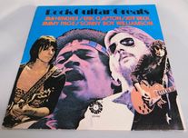 LP Rock Guitar Greats Hendrix Clapton Peck Page