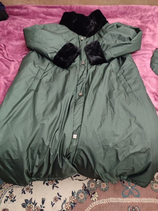 Плащ утепленный, пальто EXTREME Турция батал 64-66