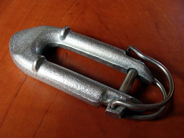 Zawias międzyburtowy łącznik typ U z zawleczką