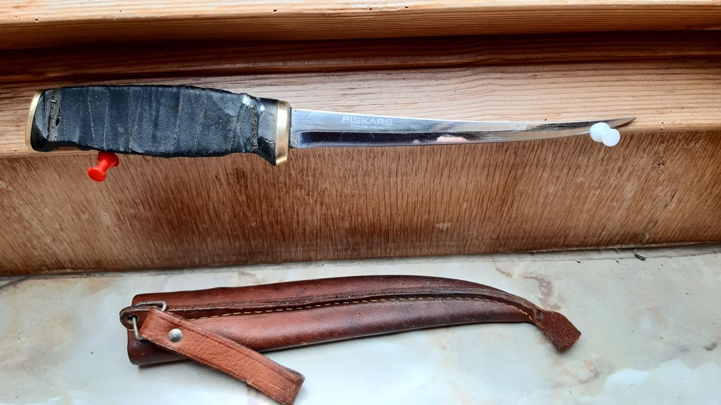 Винтажный финский FISKARS