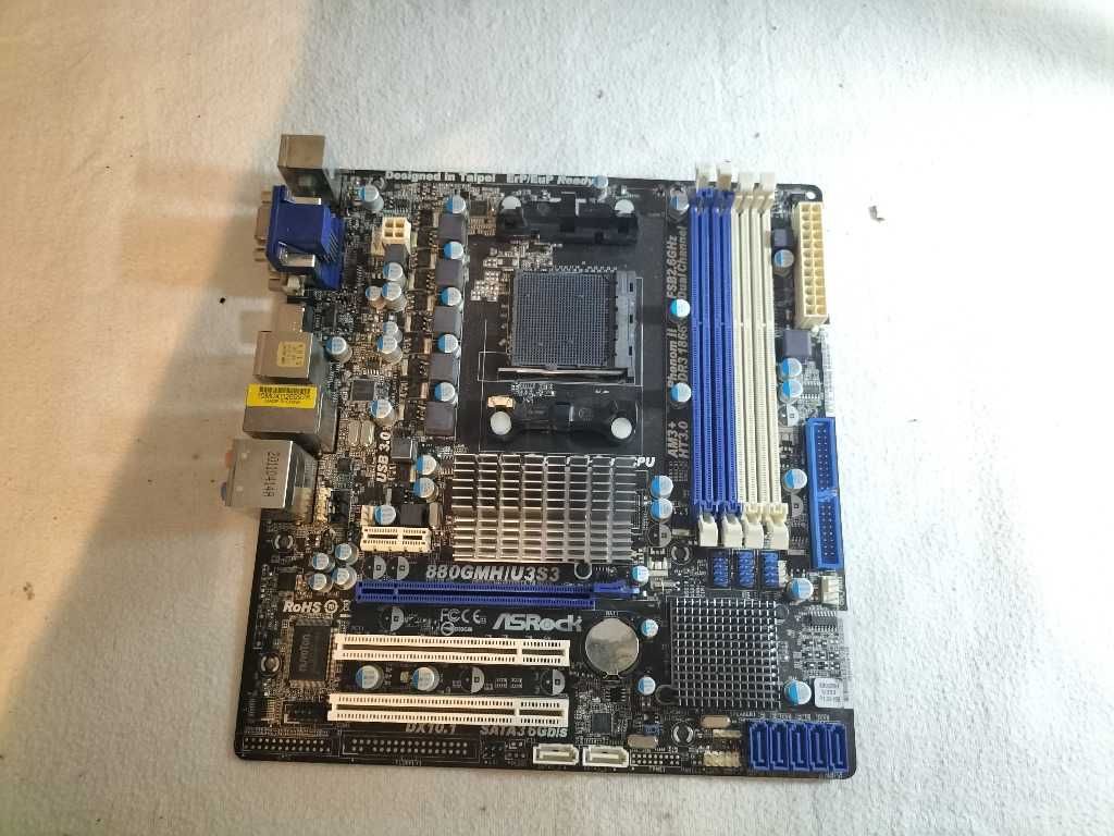 Материнская плата ASRock 880GMH/U3S3 АМ3+