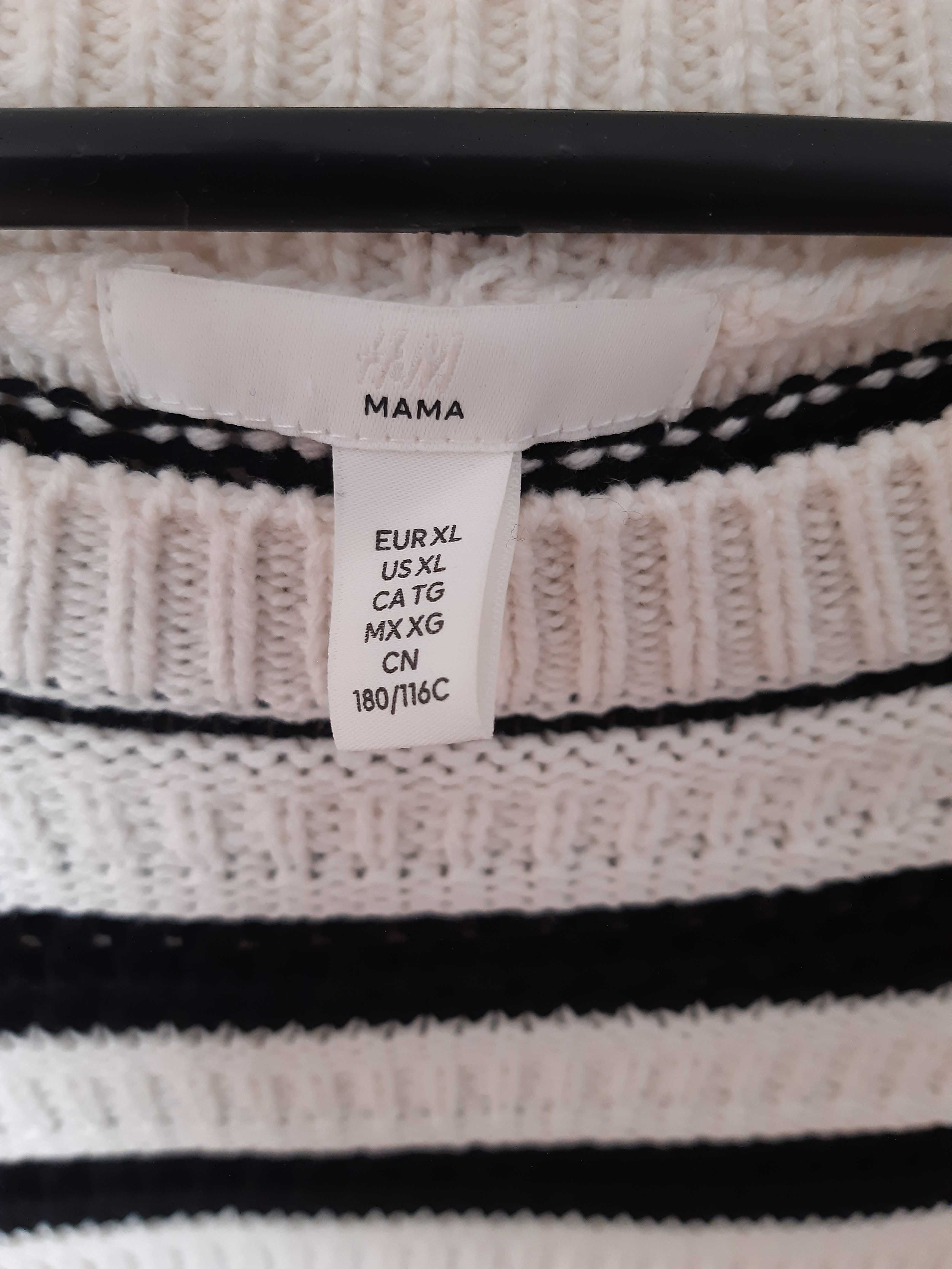 Sweter HM Mama ciążowy rozm. XL