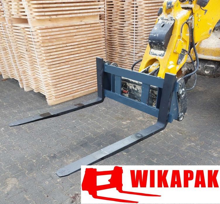 Paleciak Karetka do Volvo Komatsu JCB ...