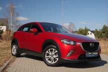 Mazda CX-3 serwisowany, salon PL, mały przebieg