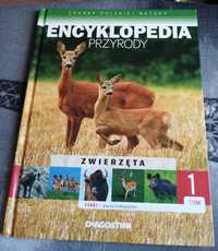 Encyklopedia przyrody -  zwierzęta. Tom 1