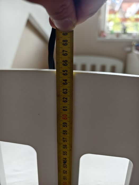 Łóżko dziecięce młodzieżowe białe z szuflada 163cmx84cm