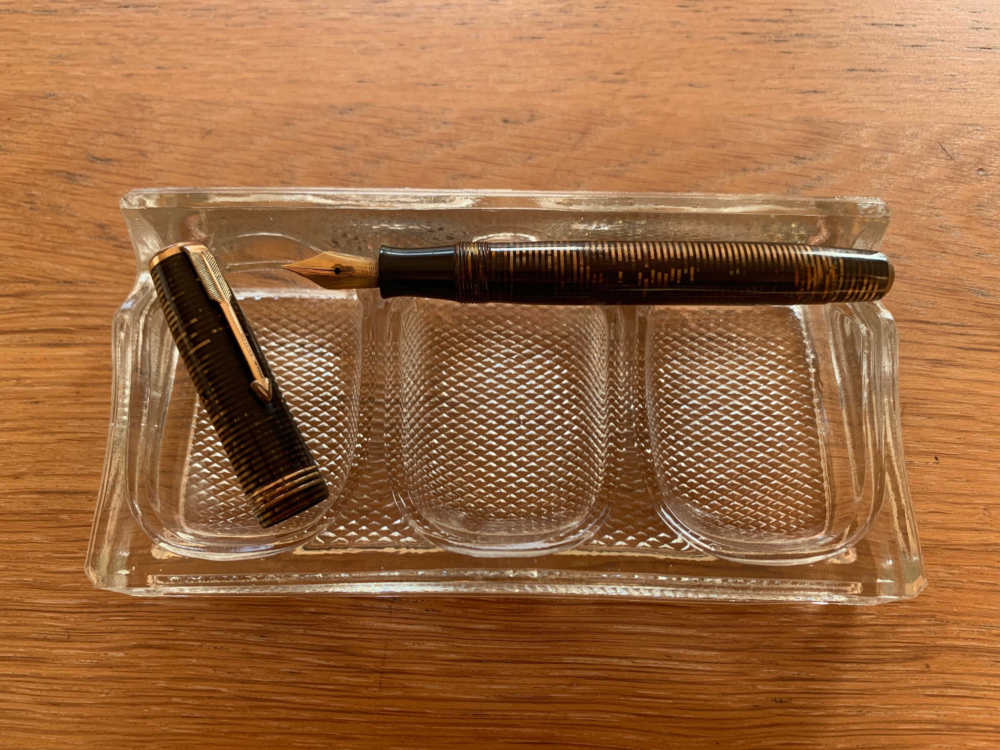 Caneta Parker Vacumatic