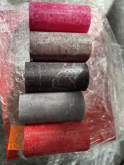 Свечи длительного горения, таблетки арома