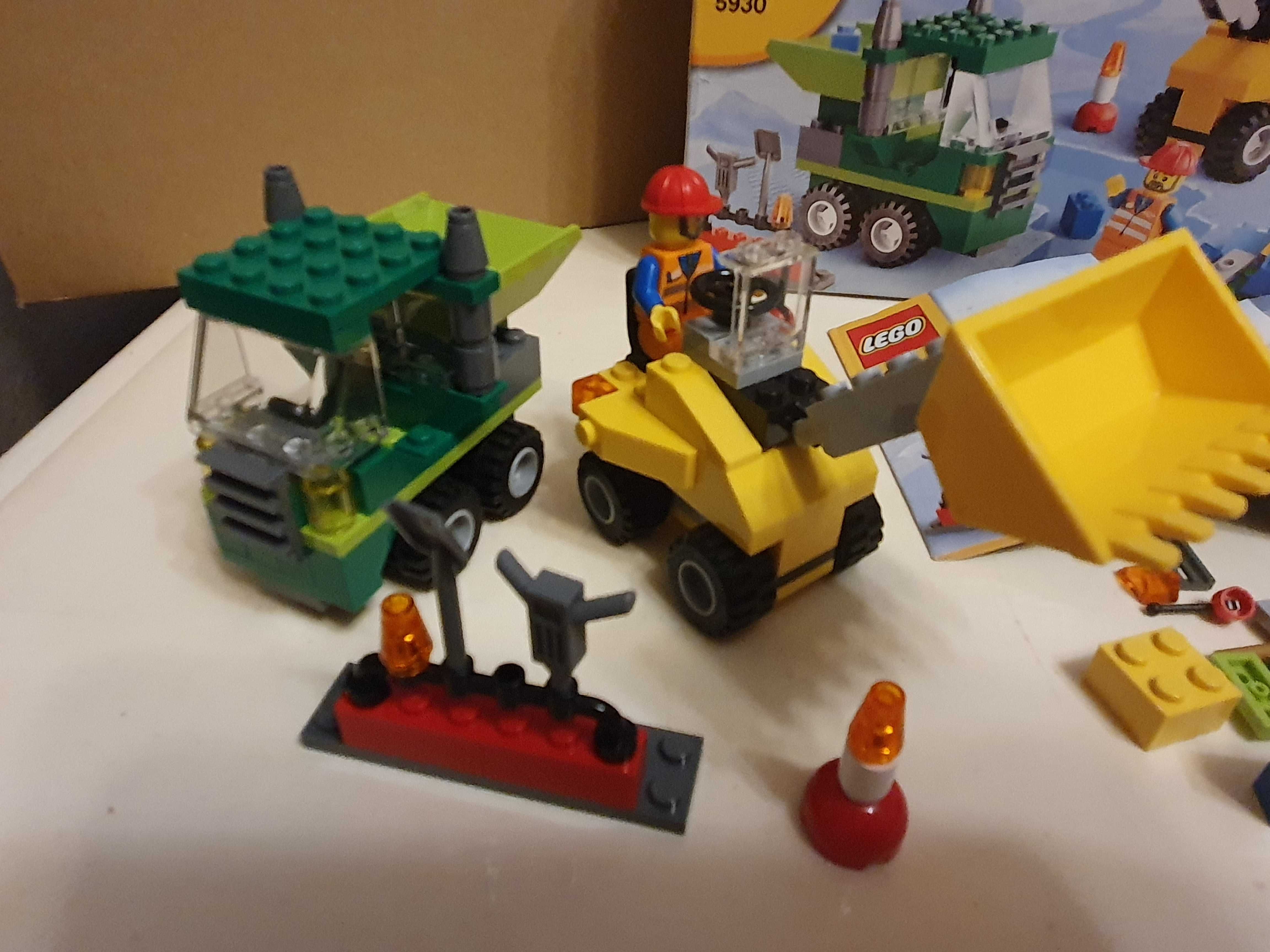 LEGO 5930 Bricks & More - Zestaw do budowy dróg– oryginalne klocki