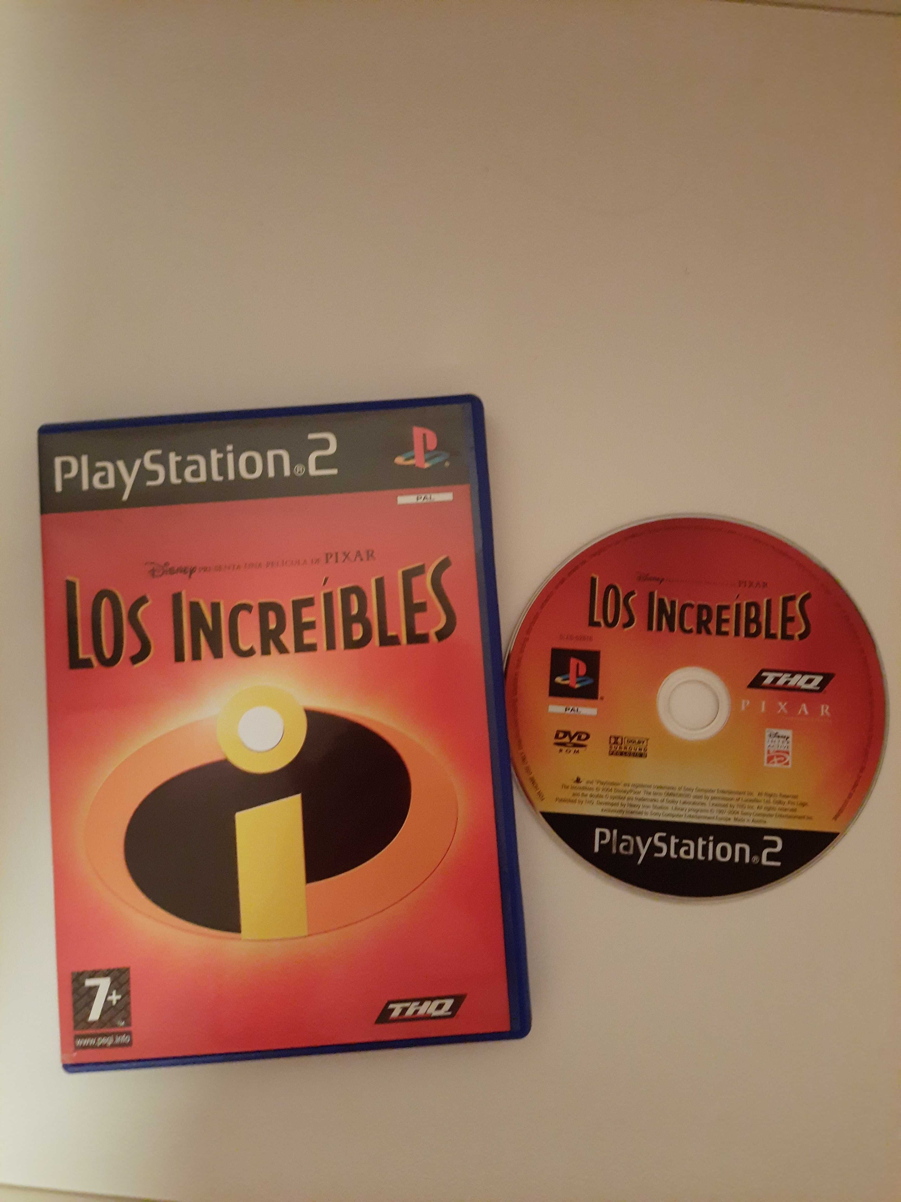 Os Incriveis (jogo;Título original Los Increibles;Não inclui manual)