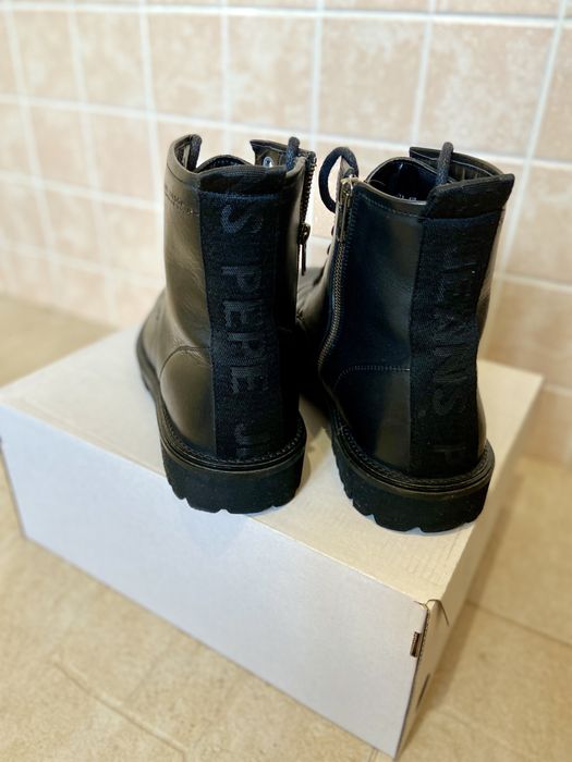 Черевики чоловічі шкіряні Peppe jeans London, 43 розмір
