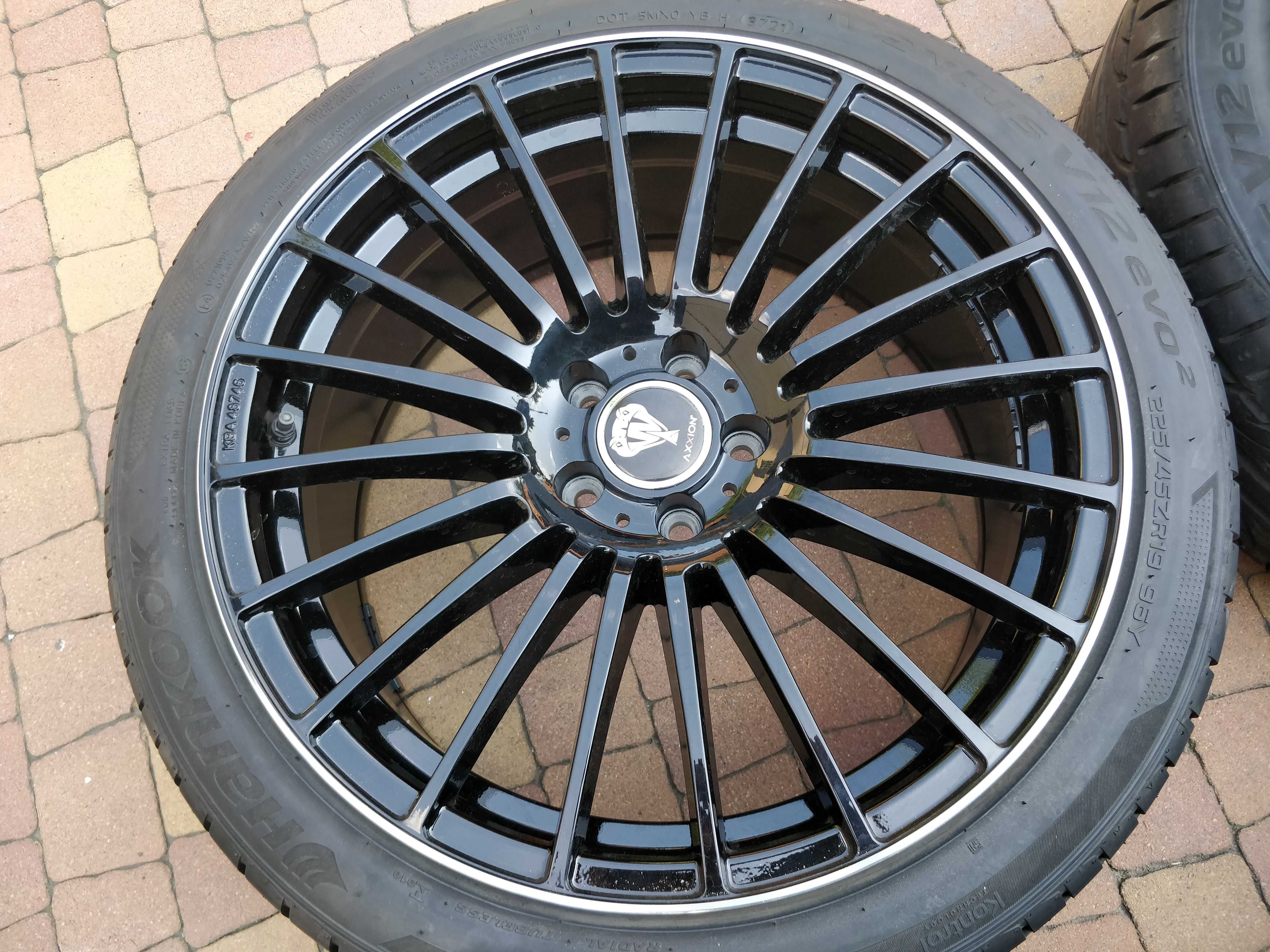 2734. Alufelgi 19" koła letnie Volvo V90 XC40 235/50/19 2022r 5x108