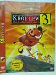 Król LEW 3 Hakuna Matata Walt Disney DVD dla dzieci