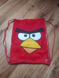 Plecak worek angry birds