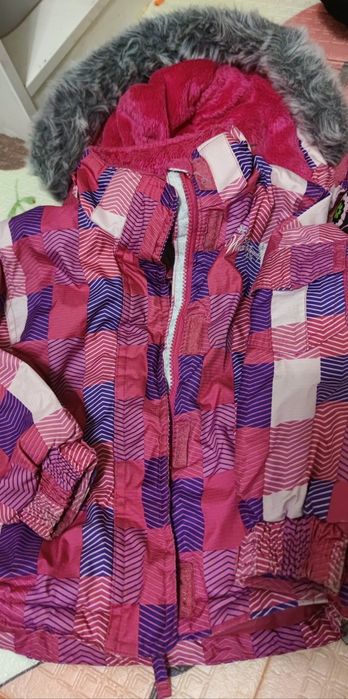 Зимова тепла куртка на 4 роки, 104-110 см