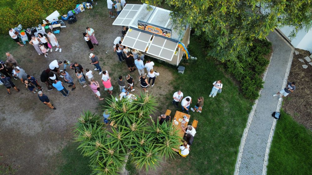 Roulote street food (vendas ambulante)