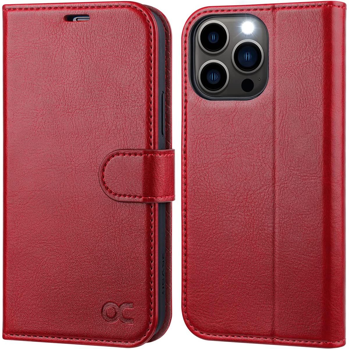 Etui Ocase Do Apple Iphone 13 Pro Max Czerwony