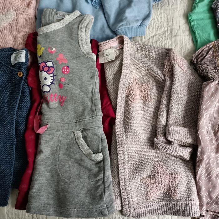 Zestaw4 ubranek roz. 98