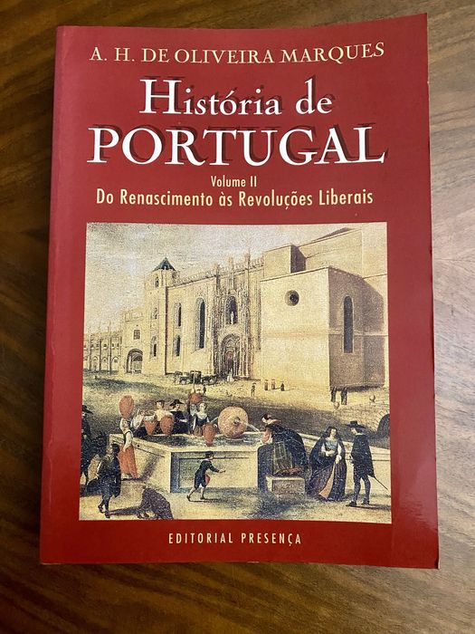 História de Portugal A. H. Oliveira Marques Vol. ll