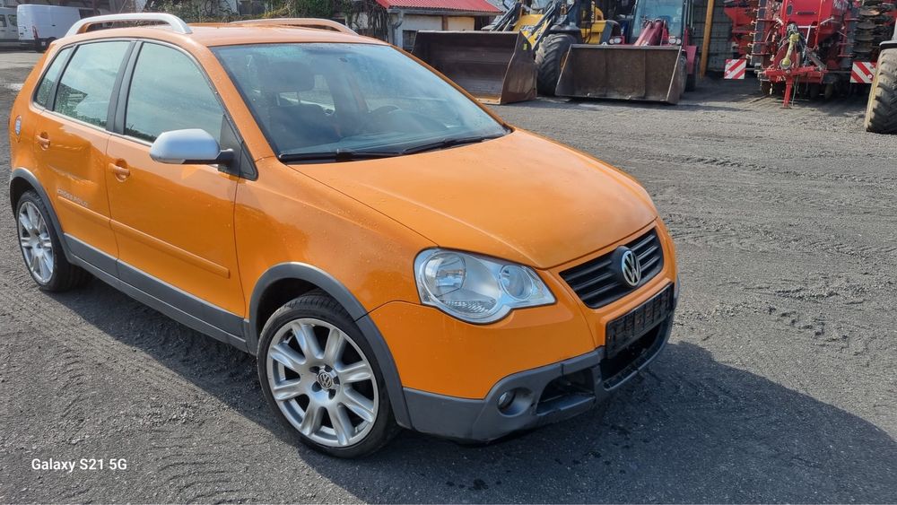 Polo cross 1.9tdi