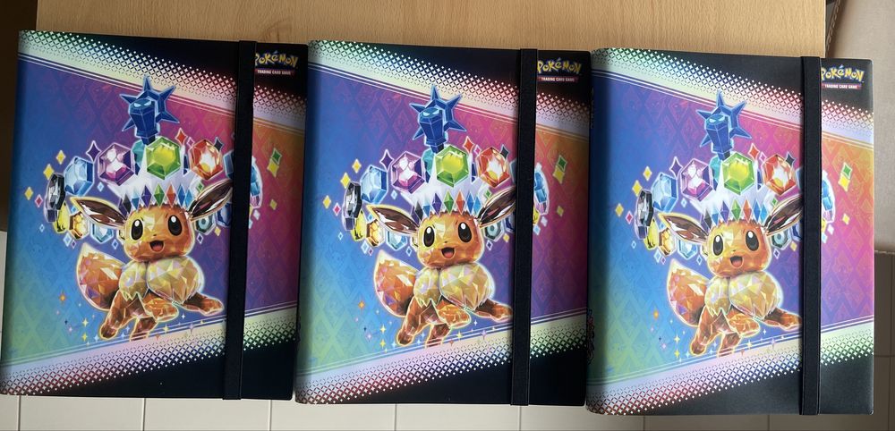 Pokémon Prismatic Evolutions Binder