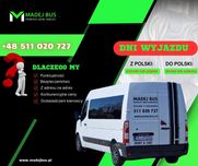 Madej Bus, przewozy, busy z Polski do Niemiec, Belgii i Holandii Busko