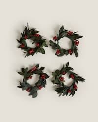 Набір декоративних прикрас для серветки ZaraHome