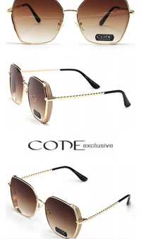 Okulary przeciwsłoneczne Code Exclusive
