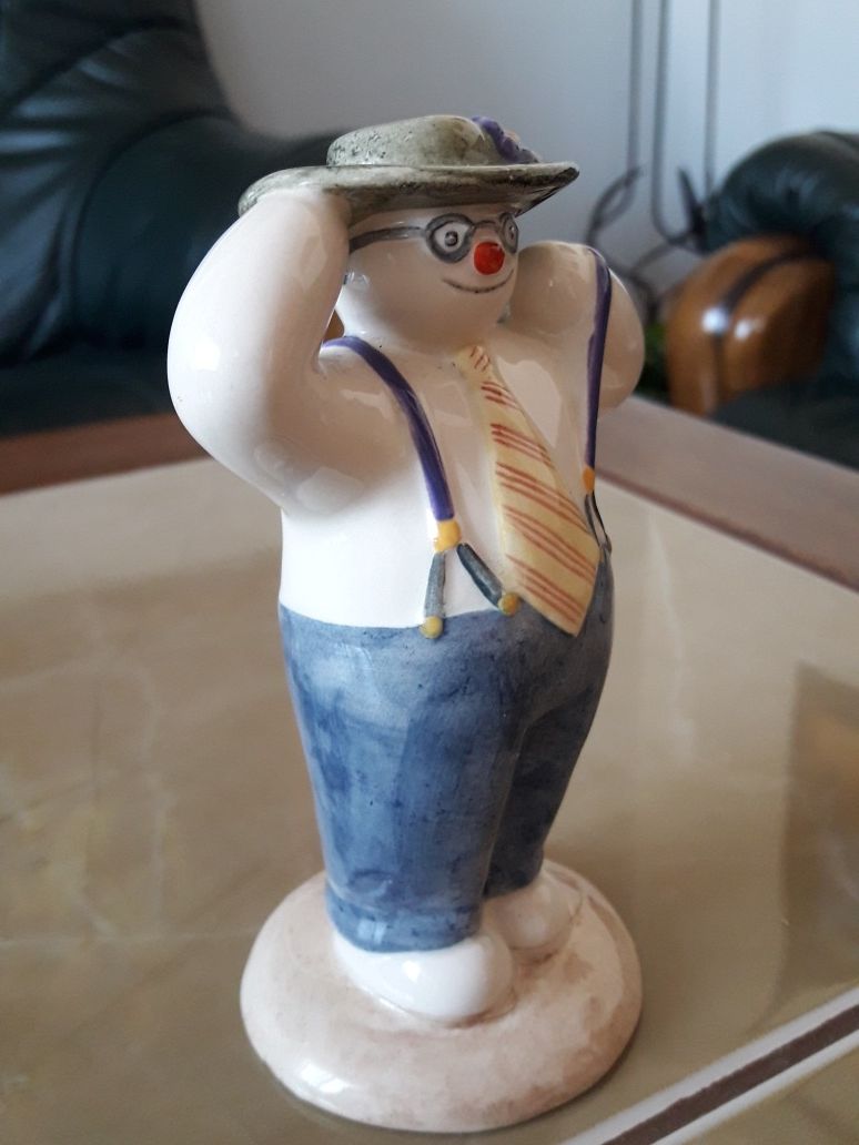 Porcelanowa figurka kolekcjonerska Royal Doulton - Snowman