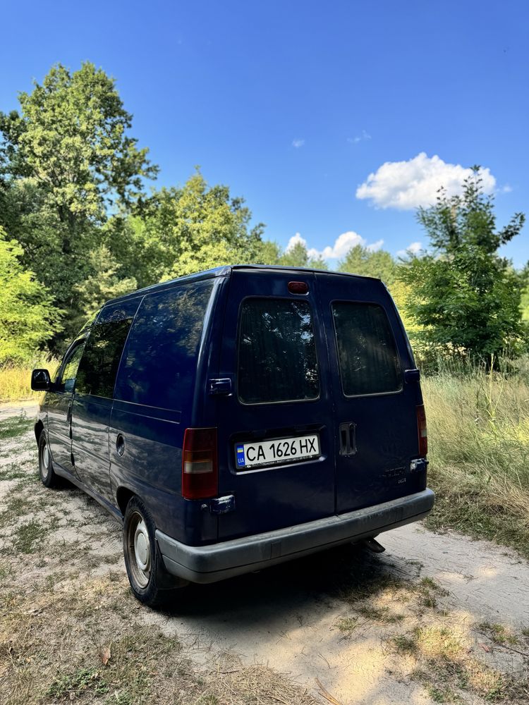 Citroen jumpy 2002