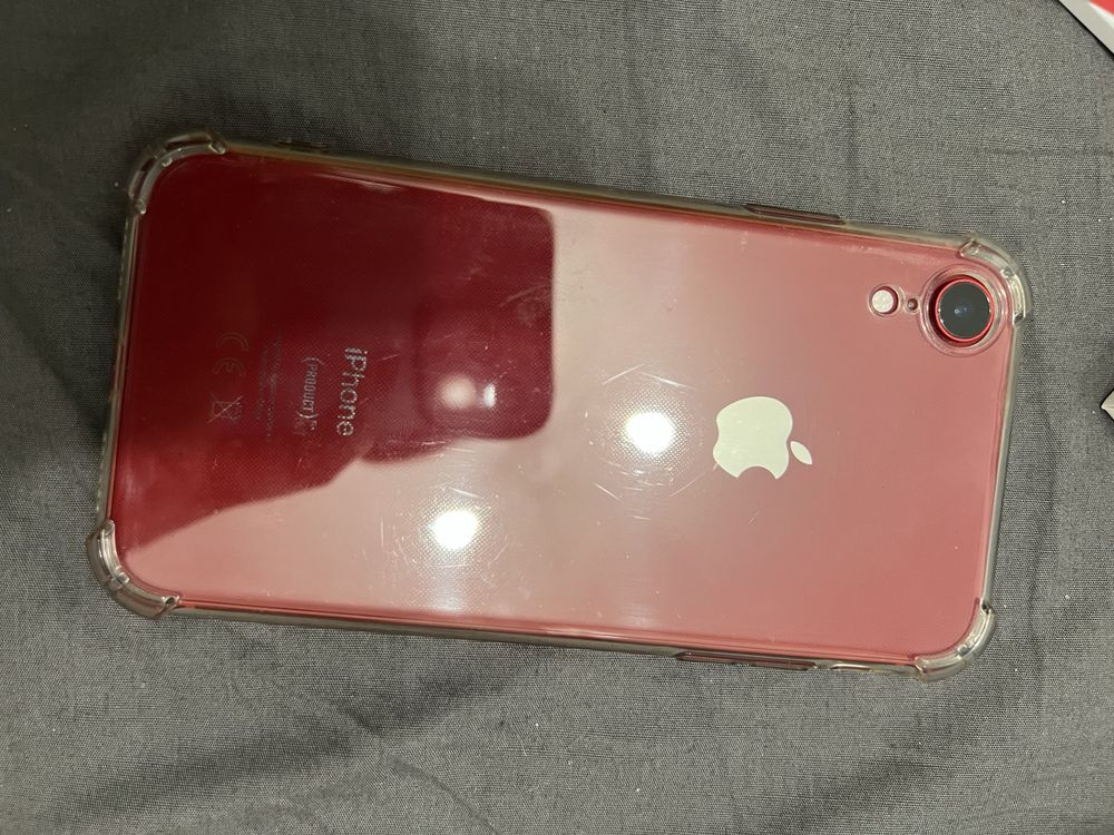 IPhone XR 64GB czerwony