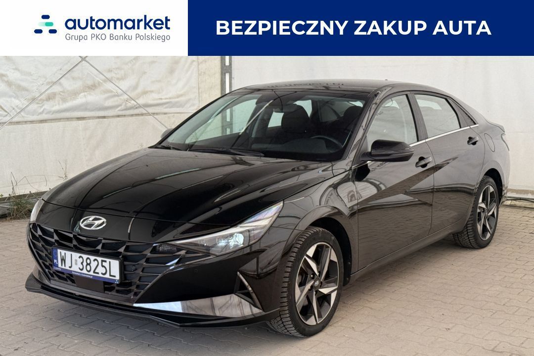Hyundai Elantra WJ3825L # 1.6 Executive CVT FV 23% VAT!